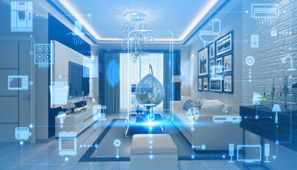 智能家居 連接未來的智慧生活空間